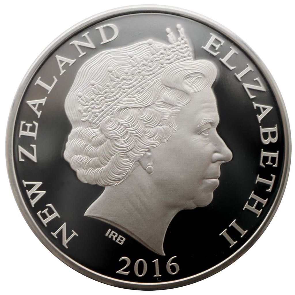 2016 NZ Annual Commemorative  coin collectible - Main Image 2