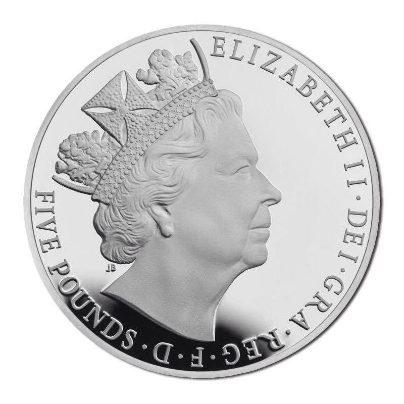 The Longest Reigning Monarch   coin collectible - Main Image 2