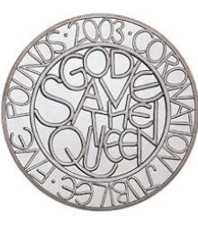2003 FIVE POUNDS  coin collectible - Main Image 2
