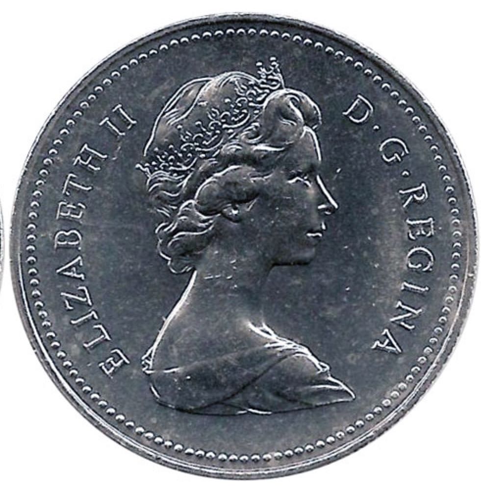 1981 Canadian Fifty Cent Coin  coin collectible - Main Image 2