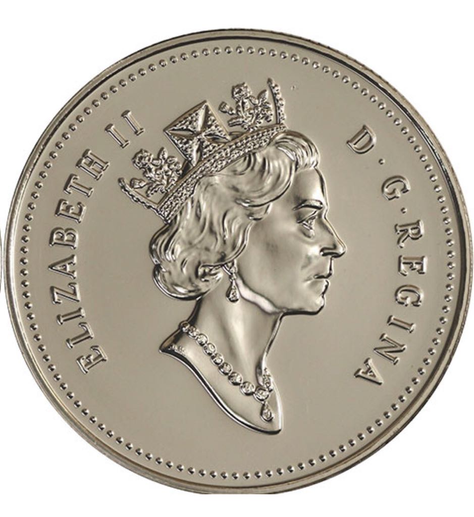 1994 Canadian Fifty Cent Coin  coin collectible - Main Image 2