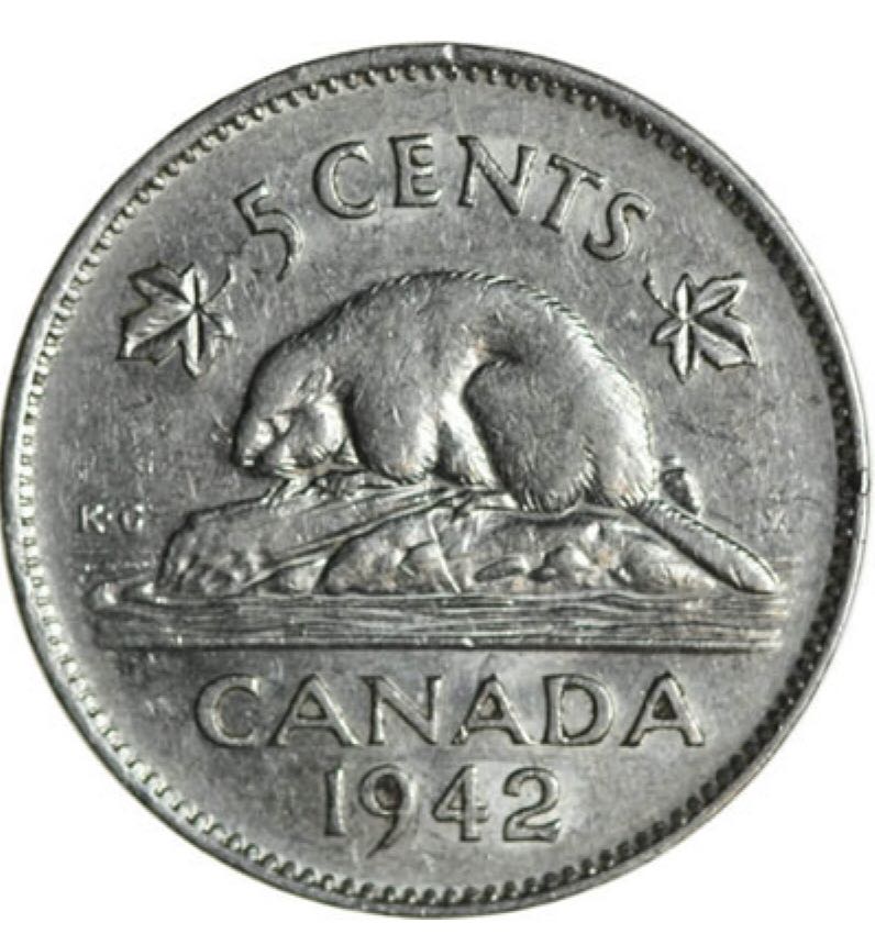 5 Reichsmark 1936A Hindenberg