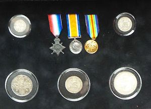 First World War Centenary Coin & Medal Collection coin collectible - Main Image 1