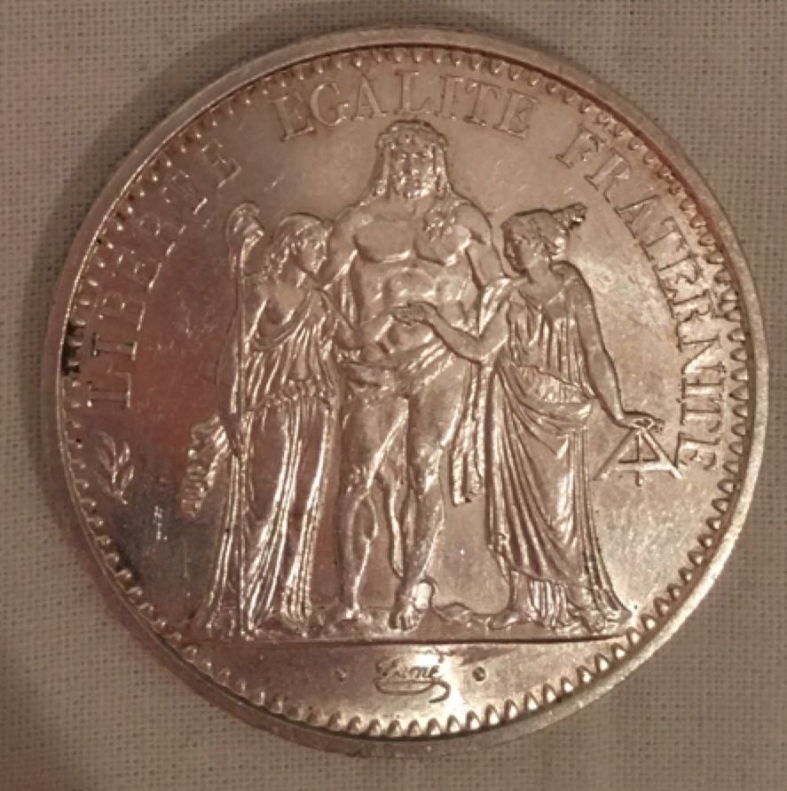 France 1965 - 10 Francs  coin collectible - Main Image 2