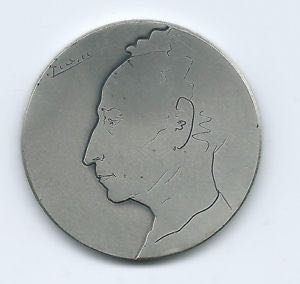 5 Reichsmark 1935A Church