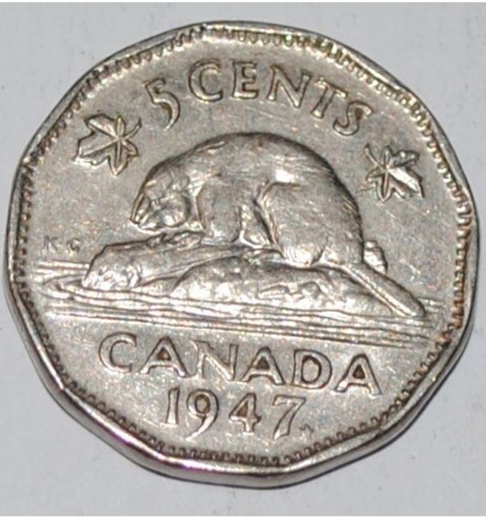 Canada 5 Cent