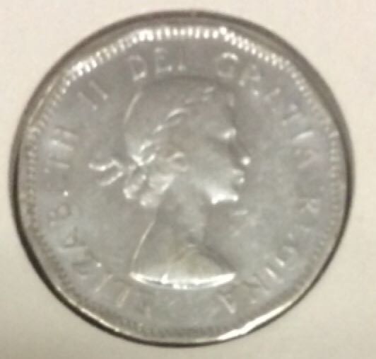 1953 Canadian SF Near ML Steel Plated Coin  coin collectible - Main Image 2