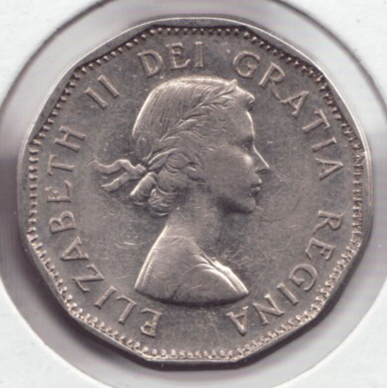 Canada 5 Cent  coin collectible - Main Image 2