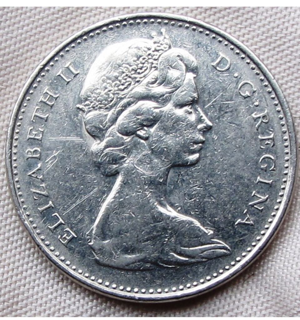 Canada 5 Cent  coin collectible - Main Image 2