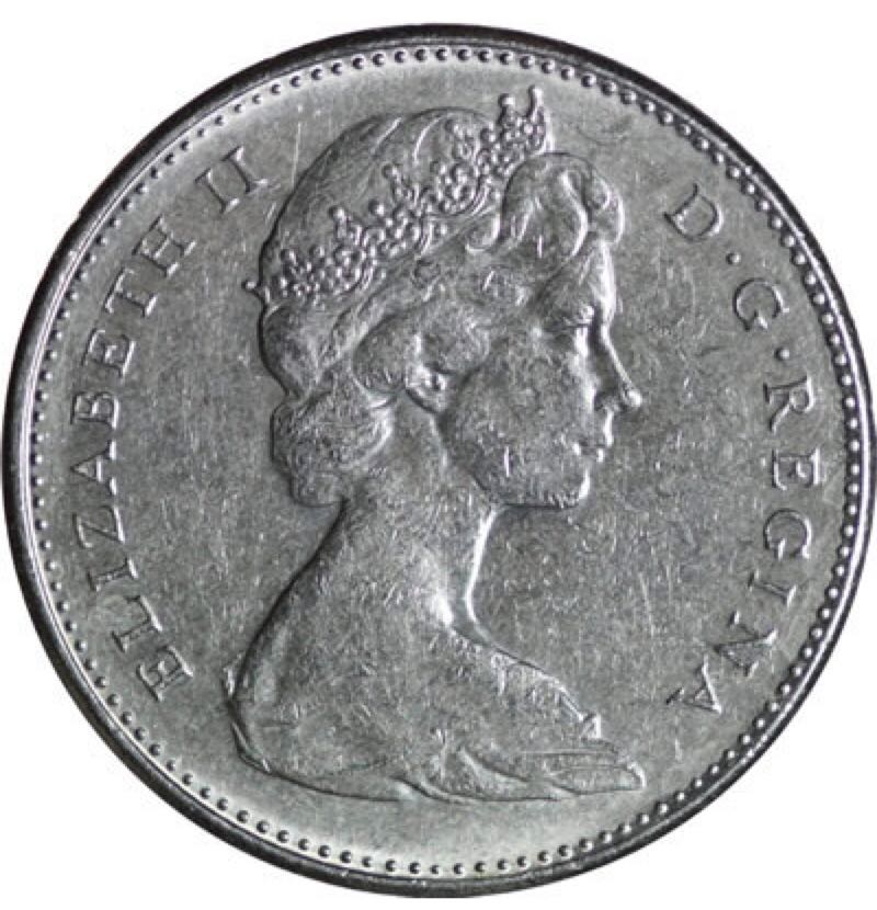 Canada 5 Cent  coin collectible - Main Image 2