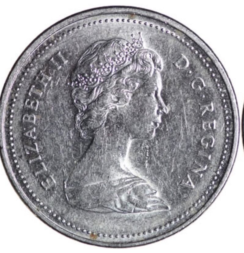 Canada 5 Cent  coin collectible - Main Image 2