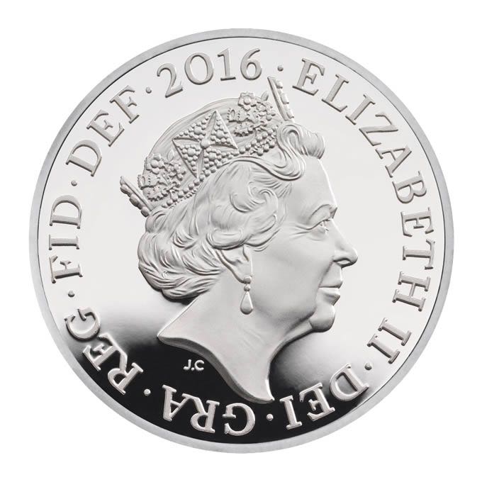 Last Round Pound £1 Silver Proof, The  coin collectible - Main Image 2