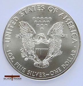 US Eagle Silver Bullion  coin collectible - Main Image 2