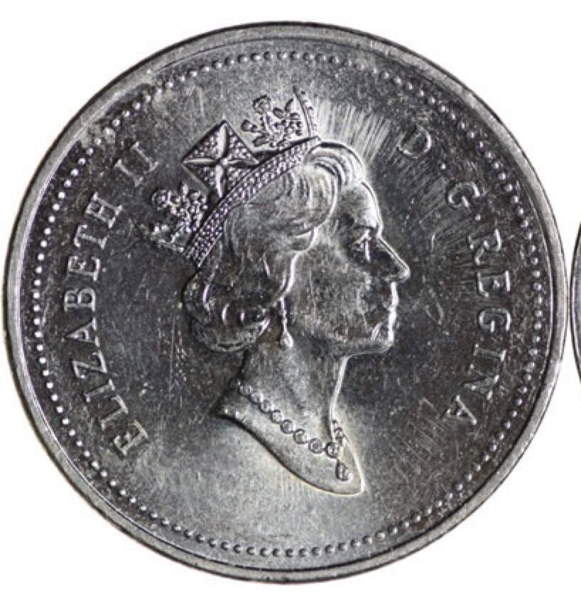 Canada 5 Cent  coin collectible - Main Image 2