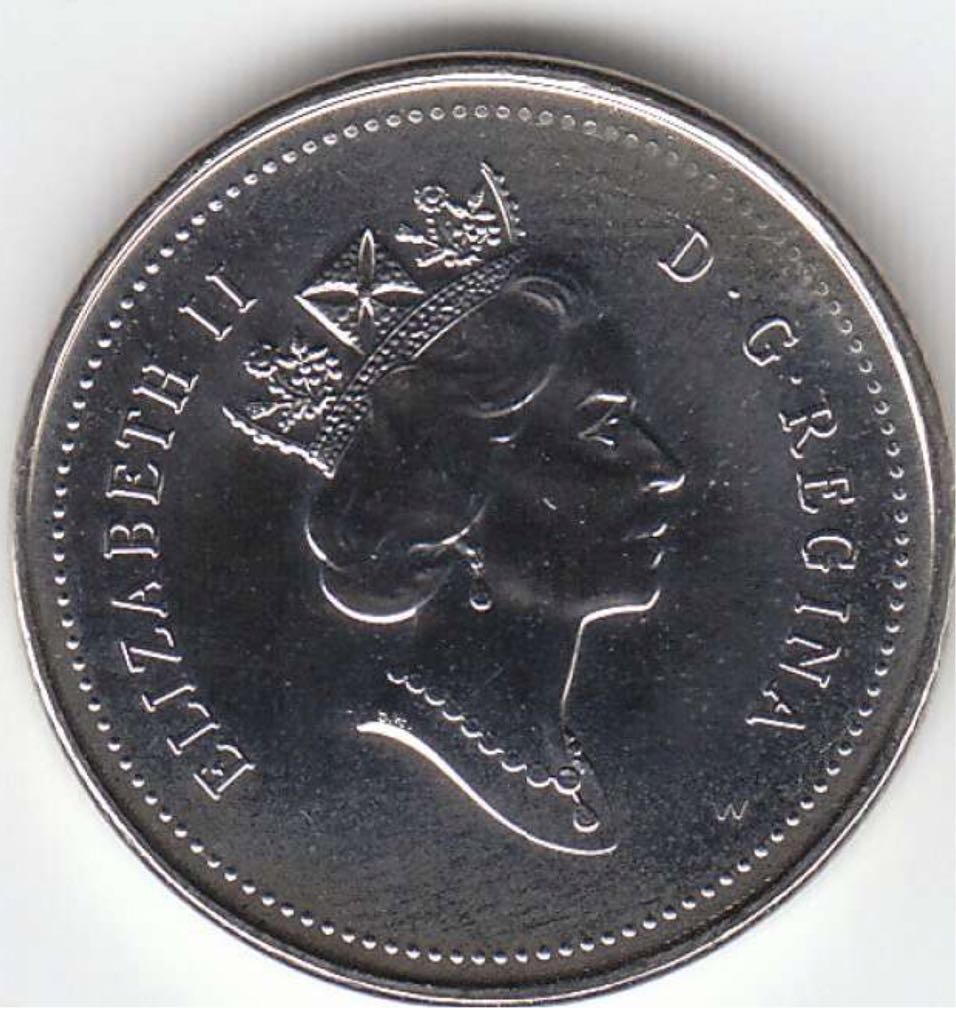 Canada 5 Cent  coin collectible - Main Image 2