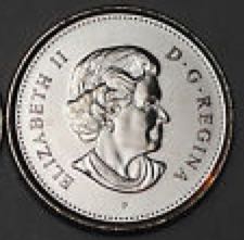 2005P(1945-) Canadian Five Cent Coin  coin collectible - Main Image 2