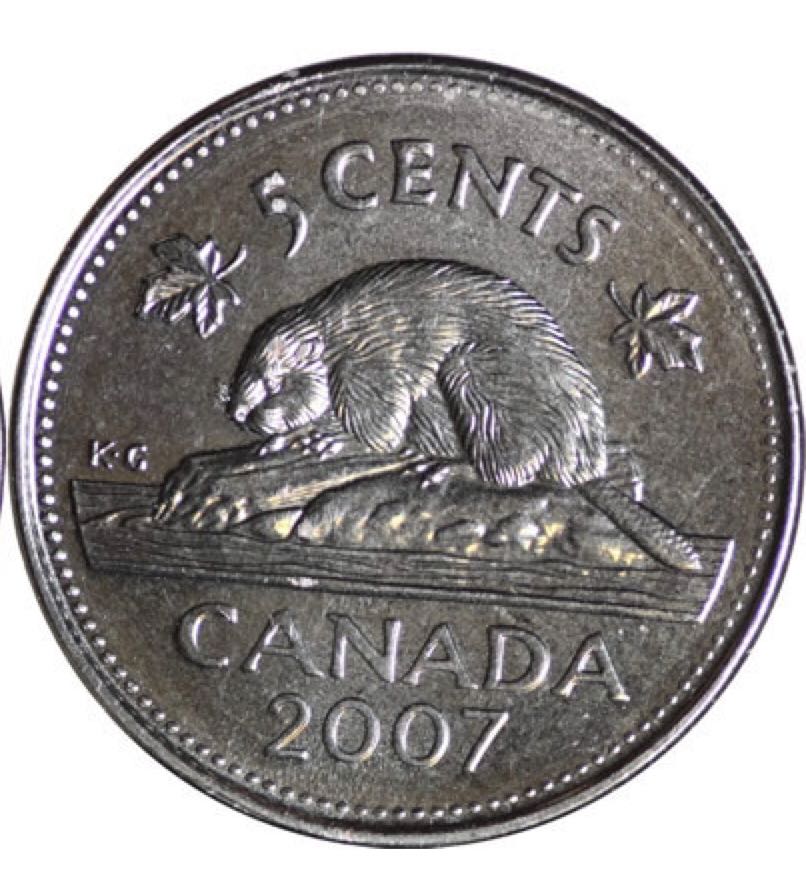 Canada 5 Cent
