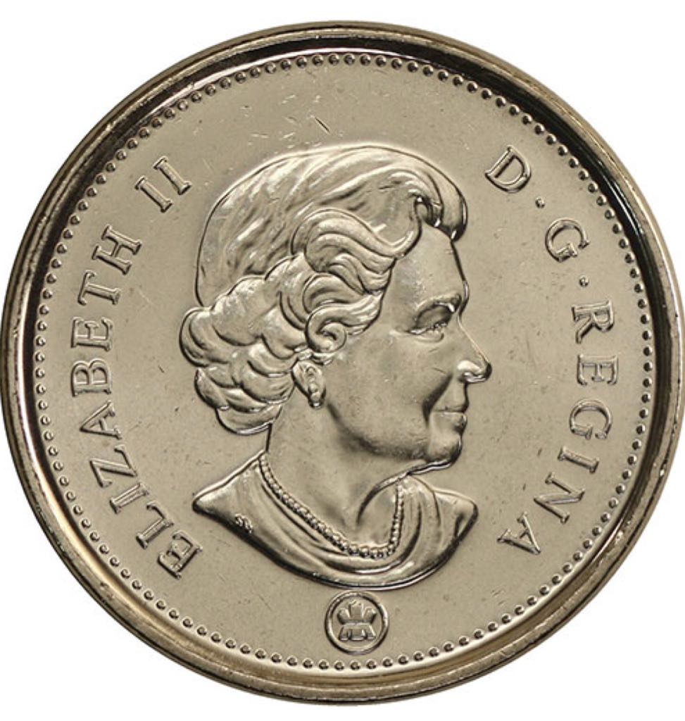 2009L Canadian Five Cent Coin  coin collectible - Main Image 2