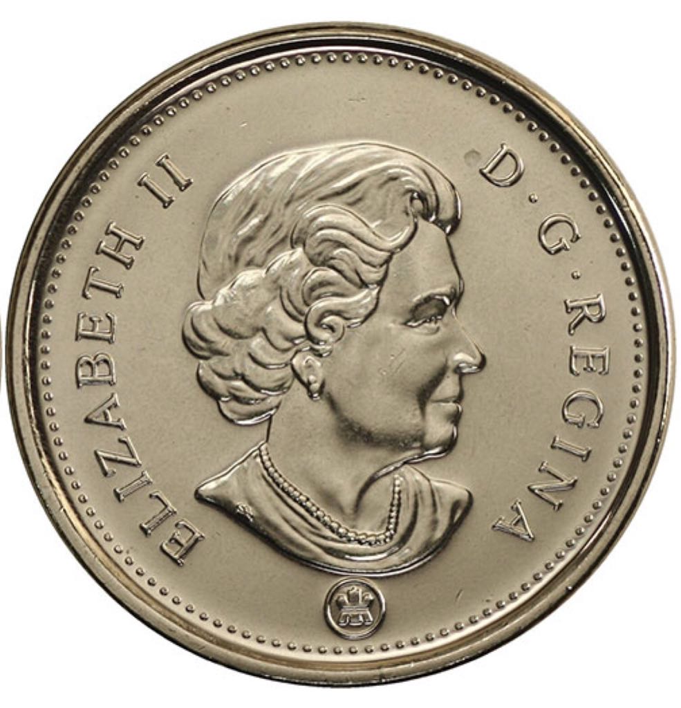 2013L Canadian Five Cent Coin  coin collectible - Main Image 2