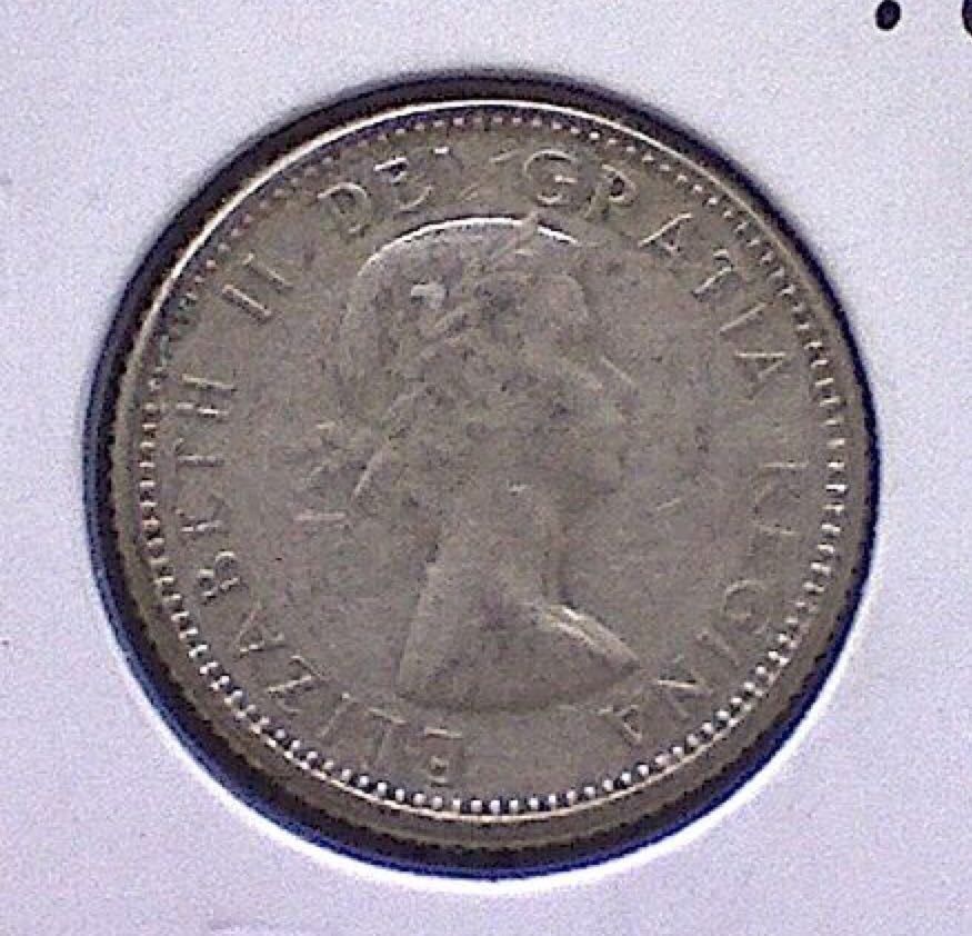 1960 Canadian Ten Cent Silver Coin  coin collectible - Main Image 2