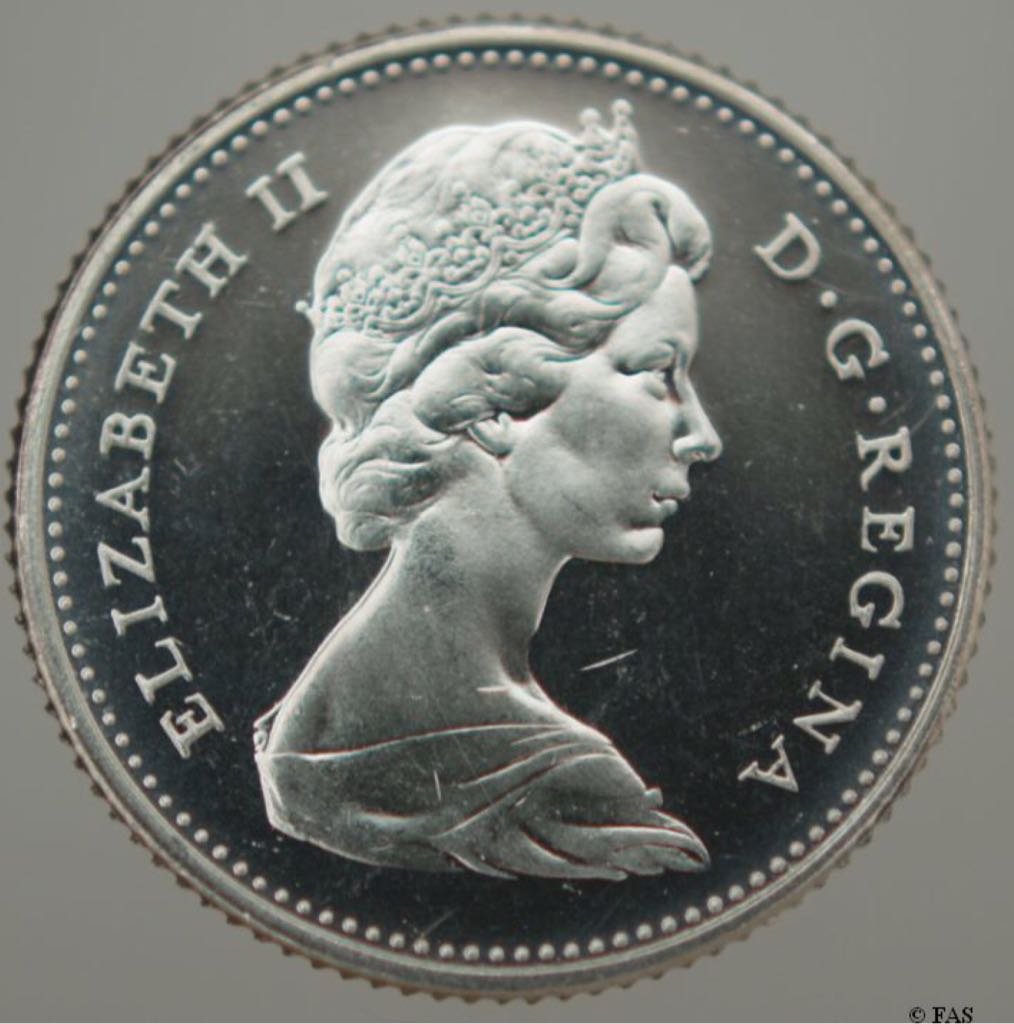Canada 10 Cent  coin collectible - Main Image 2