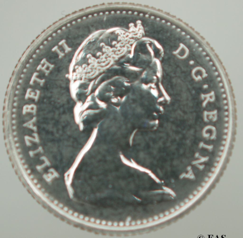 Canada 10 Cent  coin collectible - Main Image 2