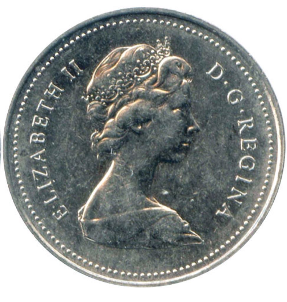 Canada 10 Cent  coin collectible - Main Image 2