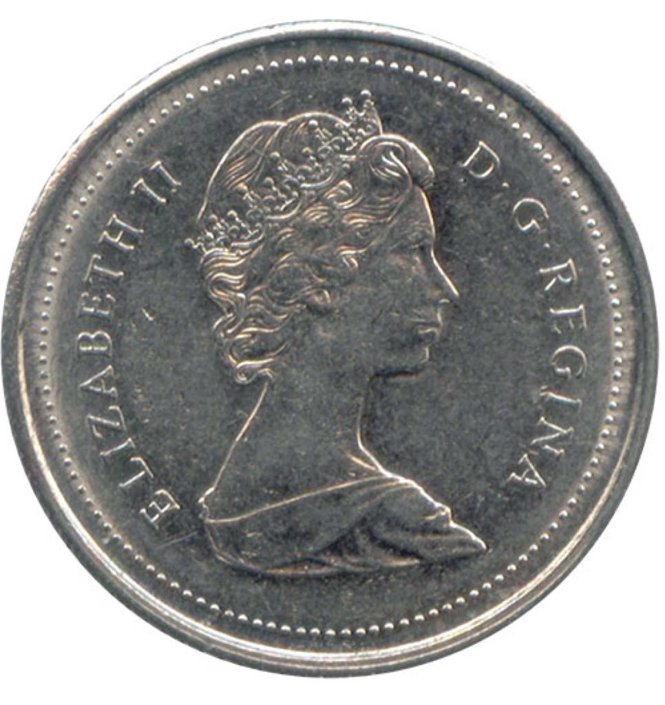 Canada 10 Cent coin collectible - Main Image 2