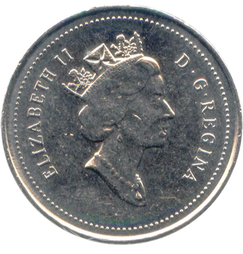 Canada 10 Cent  coin collectible - Main Image 2