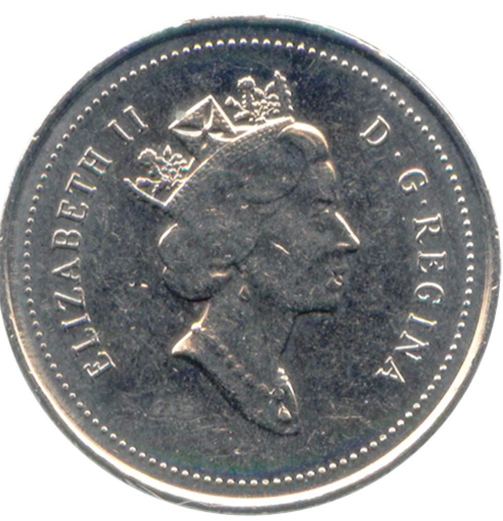 Canada 10 Cent  coin collectible - Main Image 2