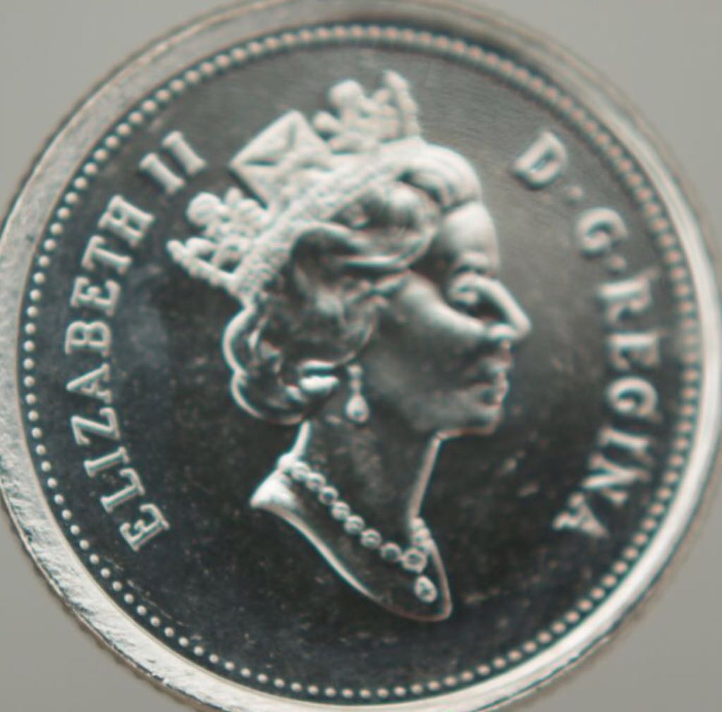 Canada 10 Cent  coin collectible - Main Image 2