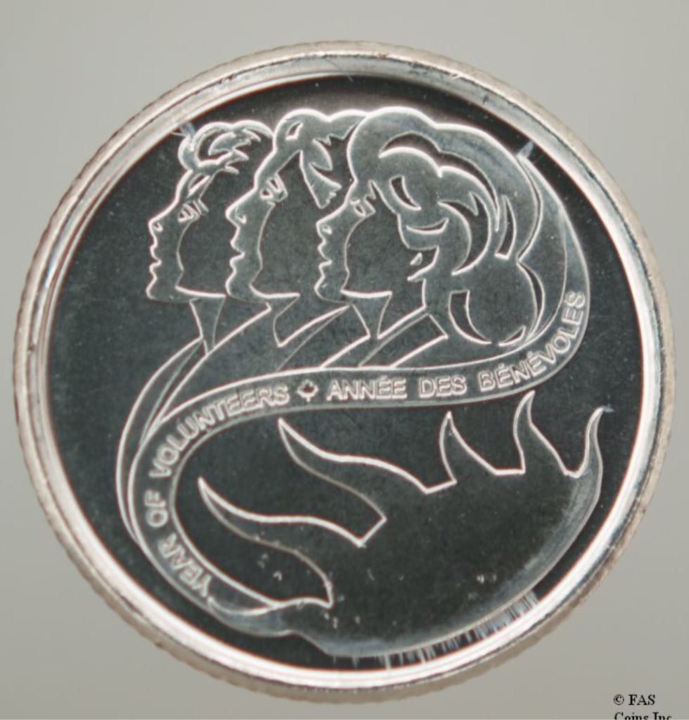 2001P Canadian Ten Cent Steel Dime  coin collectible - Main Image 2