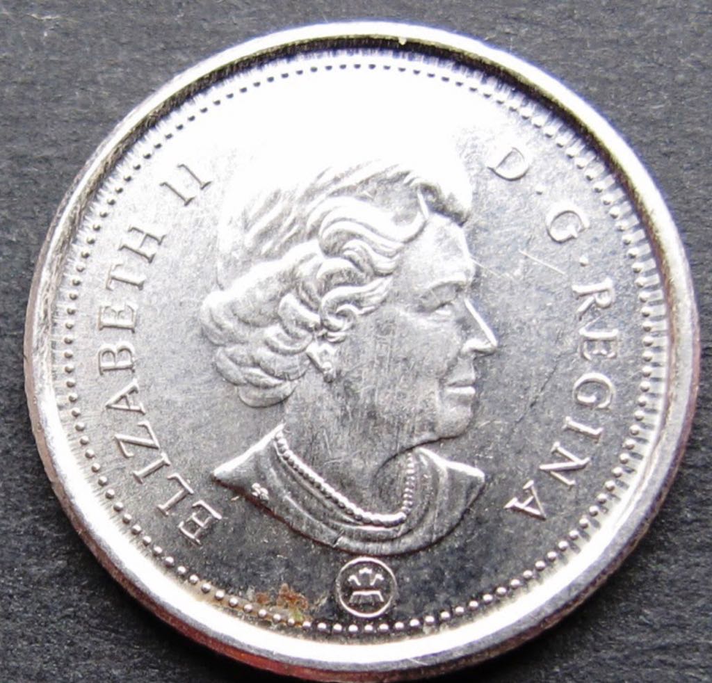 2006L Canadian Ten Cent Steel Dime  coin collectible - Main Image 2