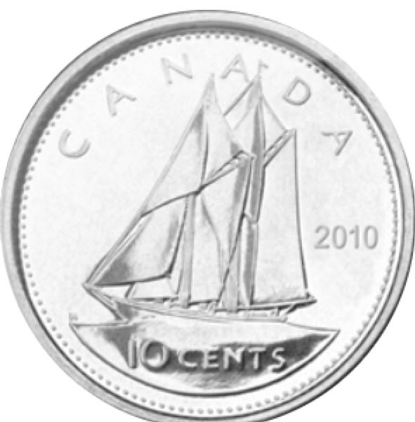 $2 Canada 2014