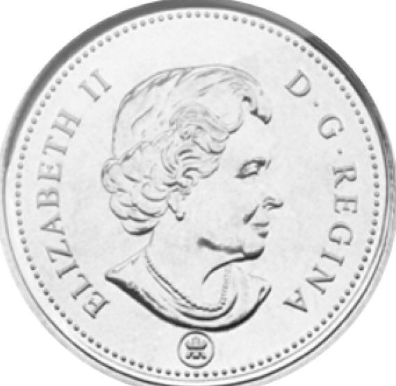 2010L Canadian Ten Cent Dime  coin collectible - Main Image 2