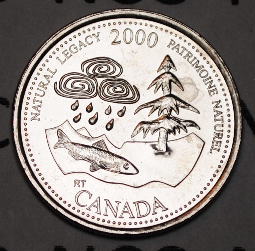 25¢ Canada 2000  coin collectible - Main Image 2