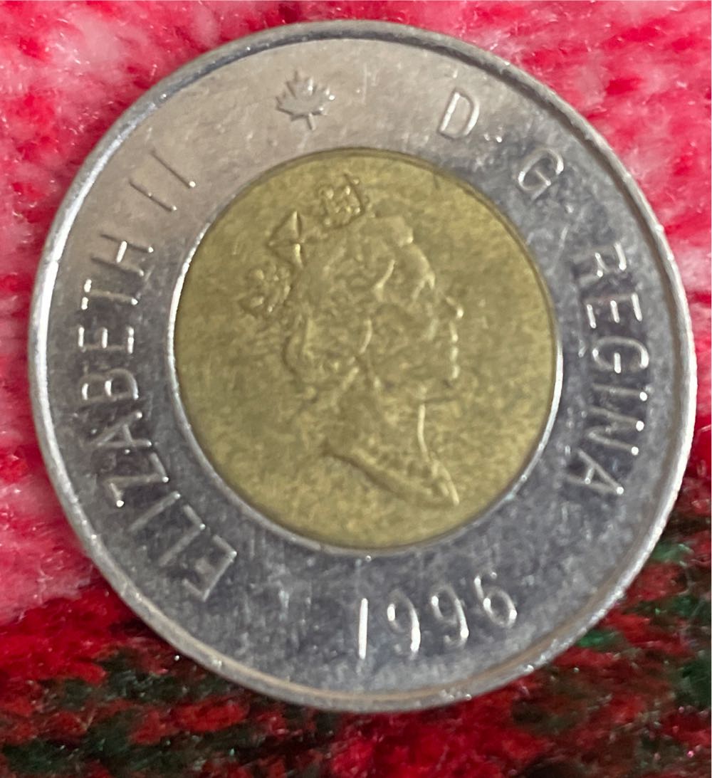 1996 Canada 2 Dollars, 1996  coin collectible - Main Image 3