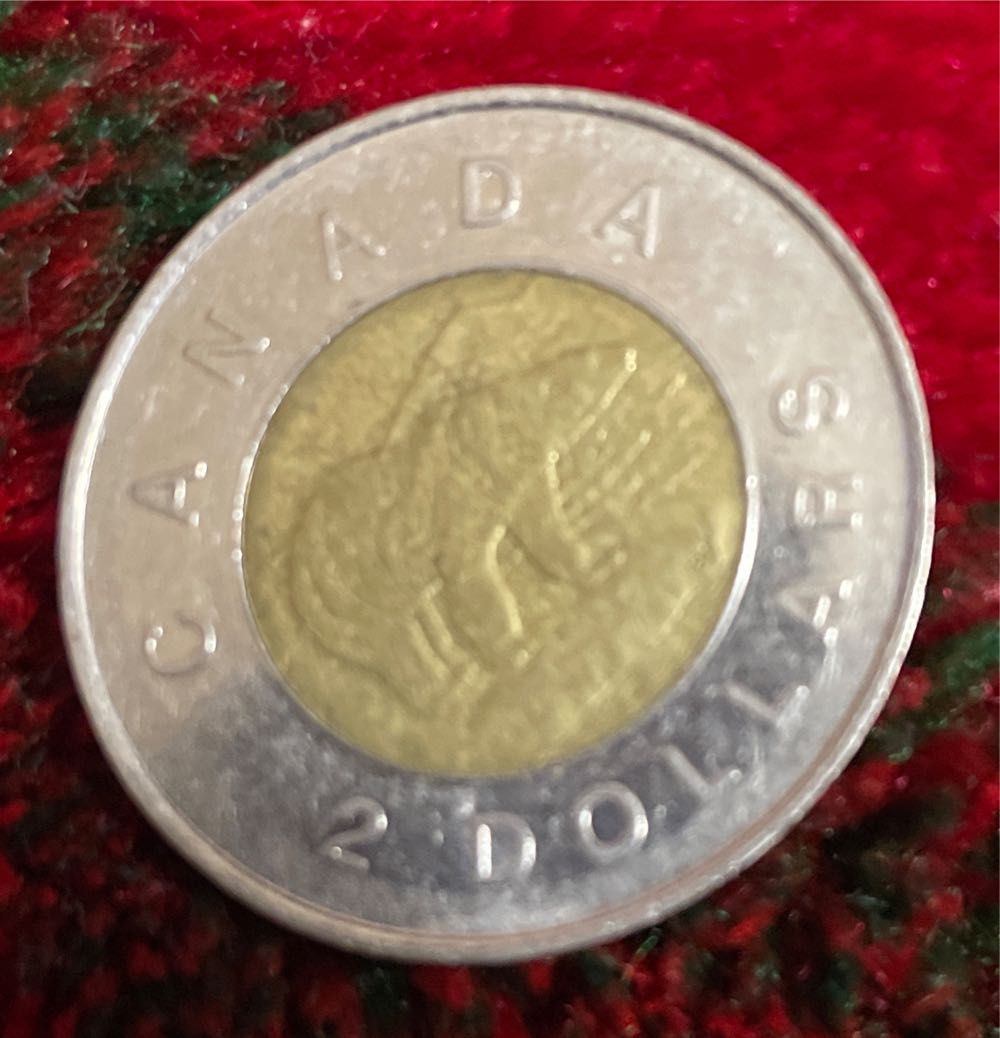 1996 Canada 2 Dollars, 1996  coin collectible - Main Image 4