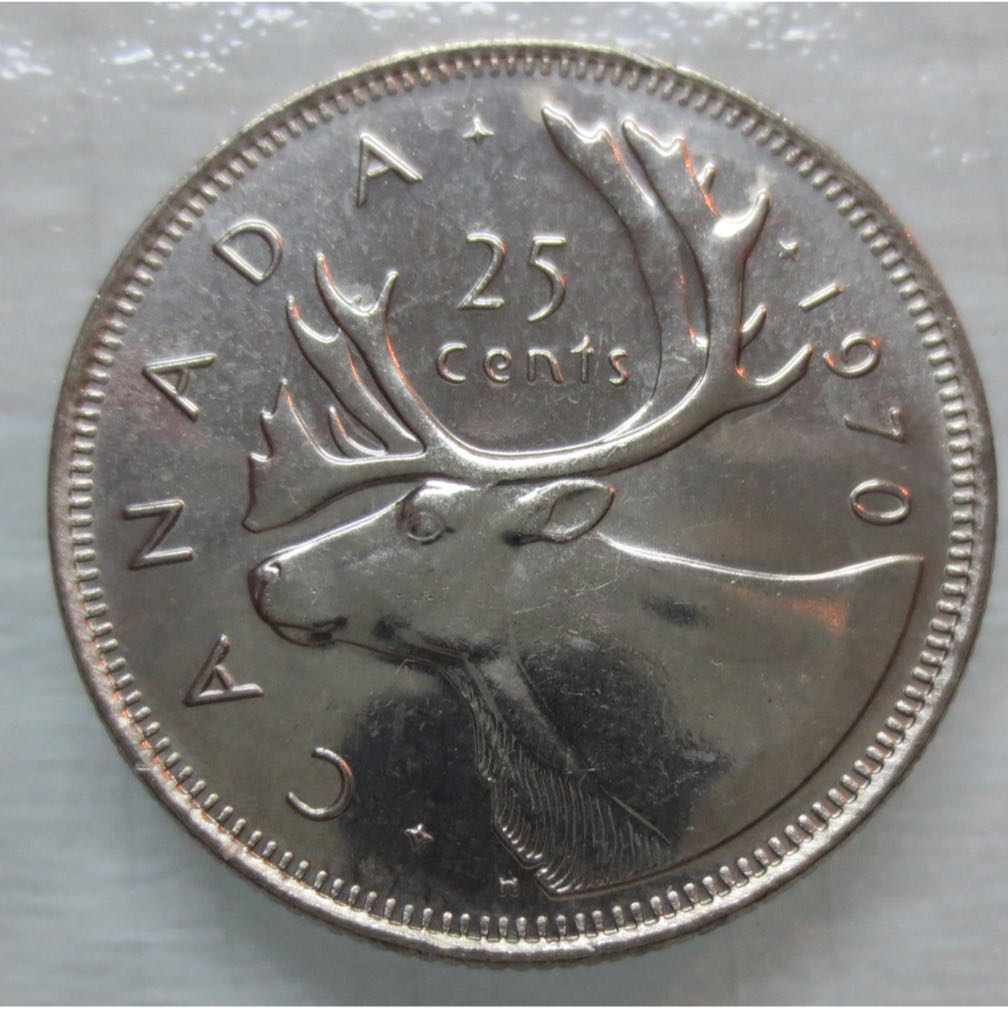 1958 Canadian Penny