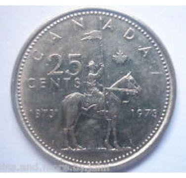 Canada Maple Leaf 25th Anniversary