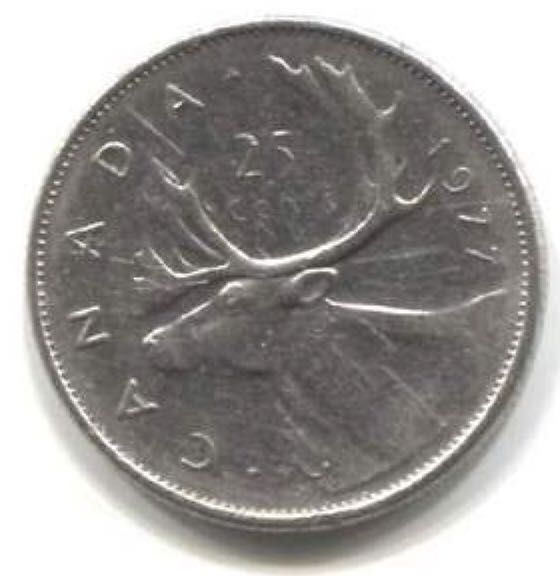 1867-1967 5 Cents