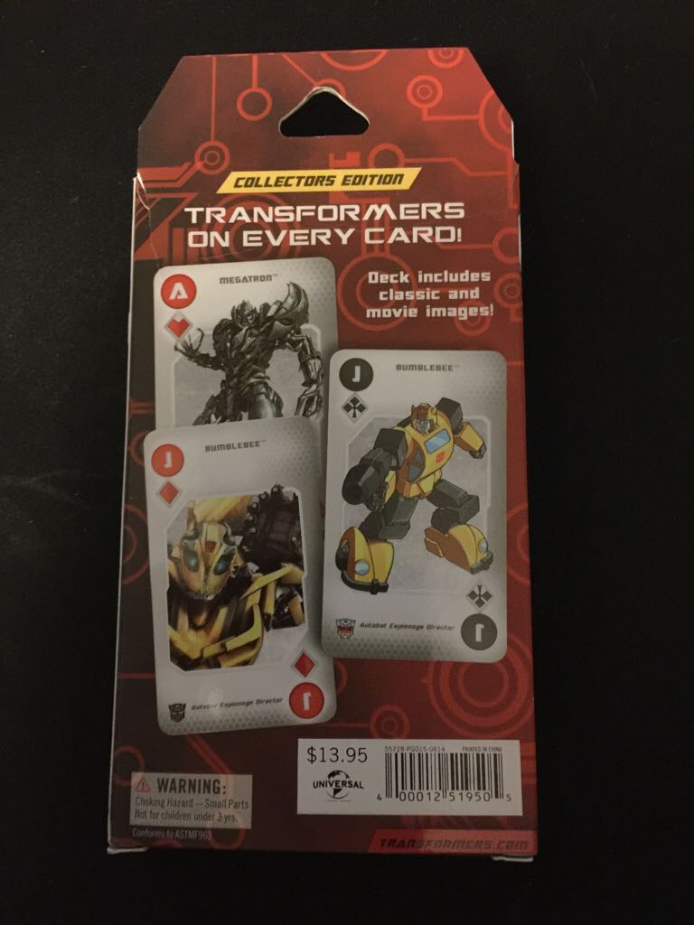 Transformers  coin collectible - Main Image 2