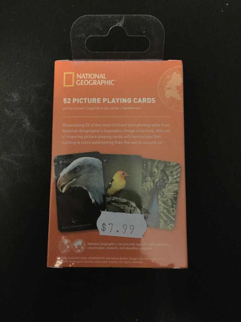 National Geographic - Birds  coin collectible - Main Image 2