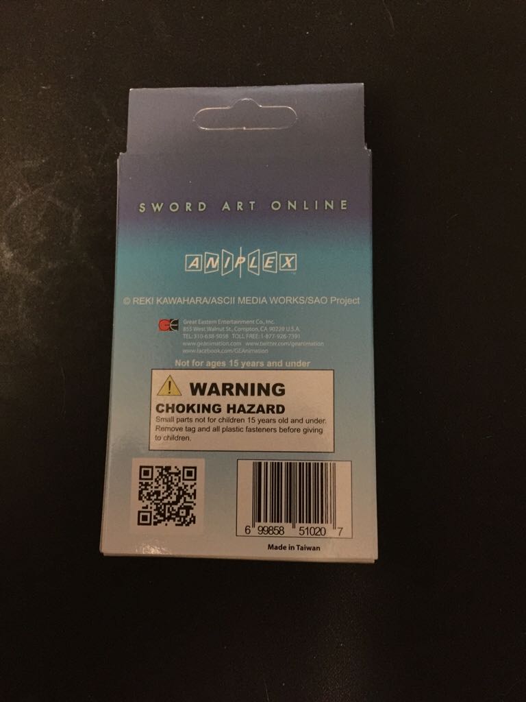 Sword Art Online   coin collectible - Main Image 2