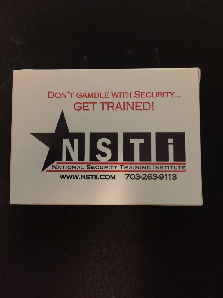 National Security Training Institute   coin collectible - Main Image 2