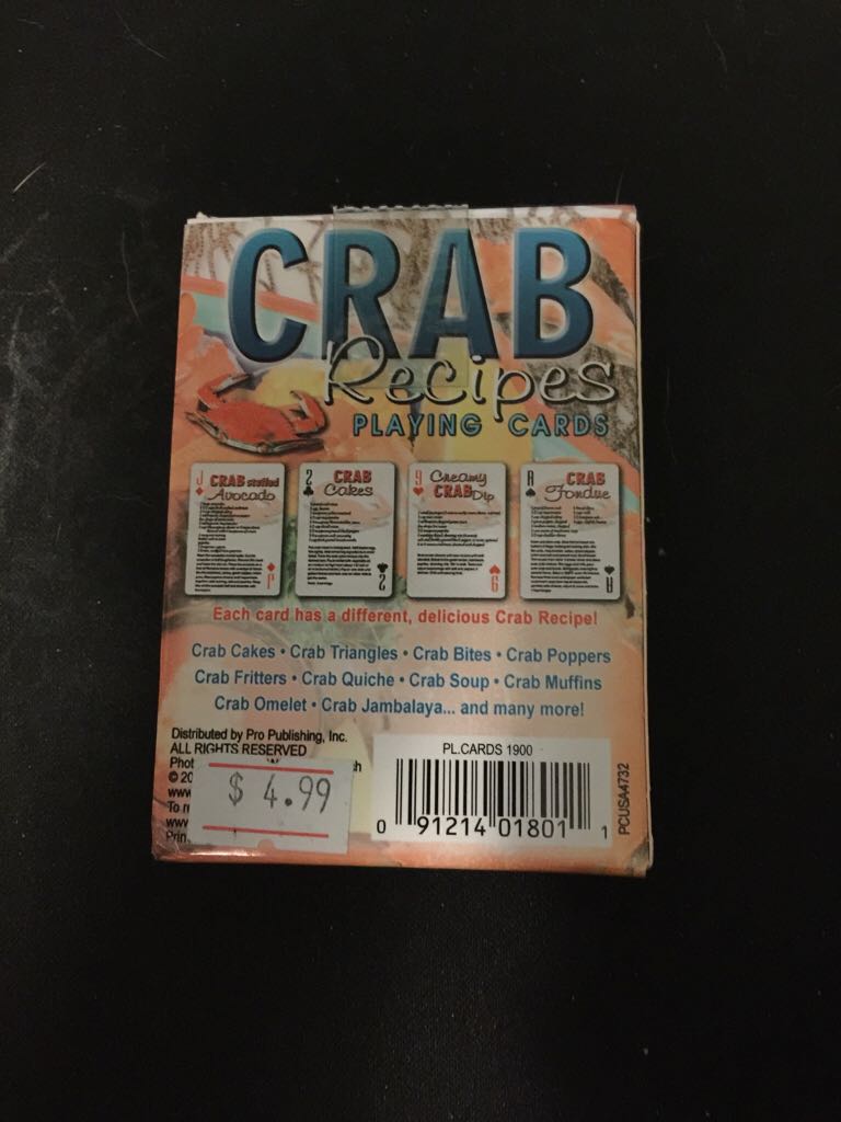 Crab Recipes   coin collectible - Main Image 2