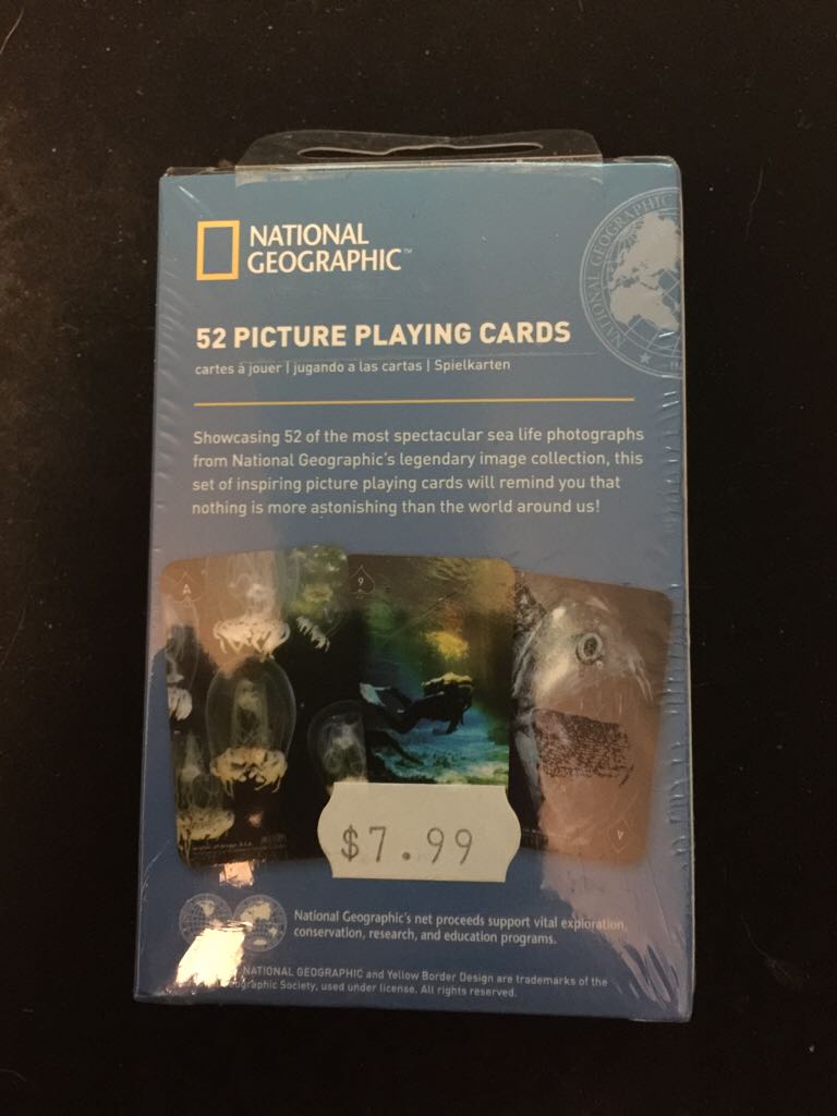 National Geographic - Sea Life  coin collectible - Main Image 2