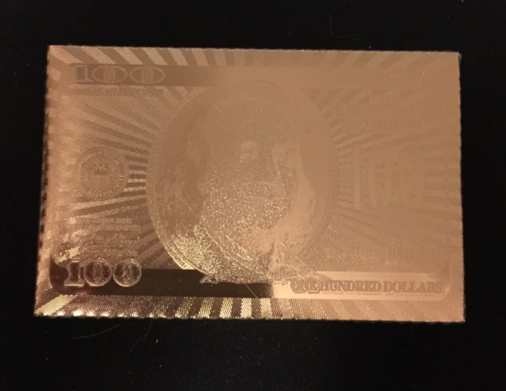 100 Dollar - Gold   coin collectible - Main Image 2