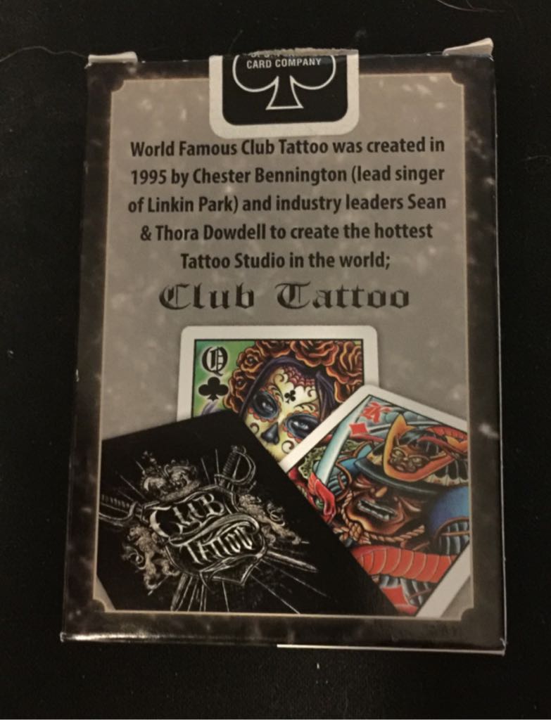 Club Tattoo   coin collectible - Main Image 2