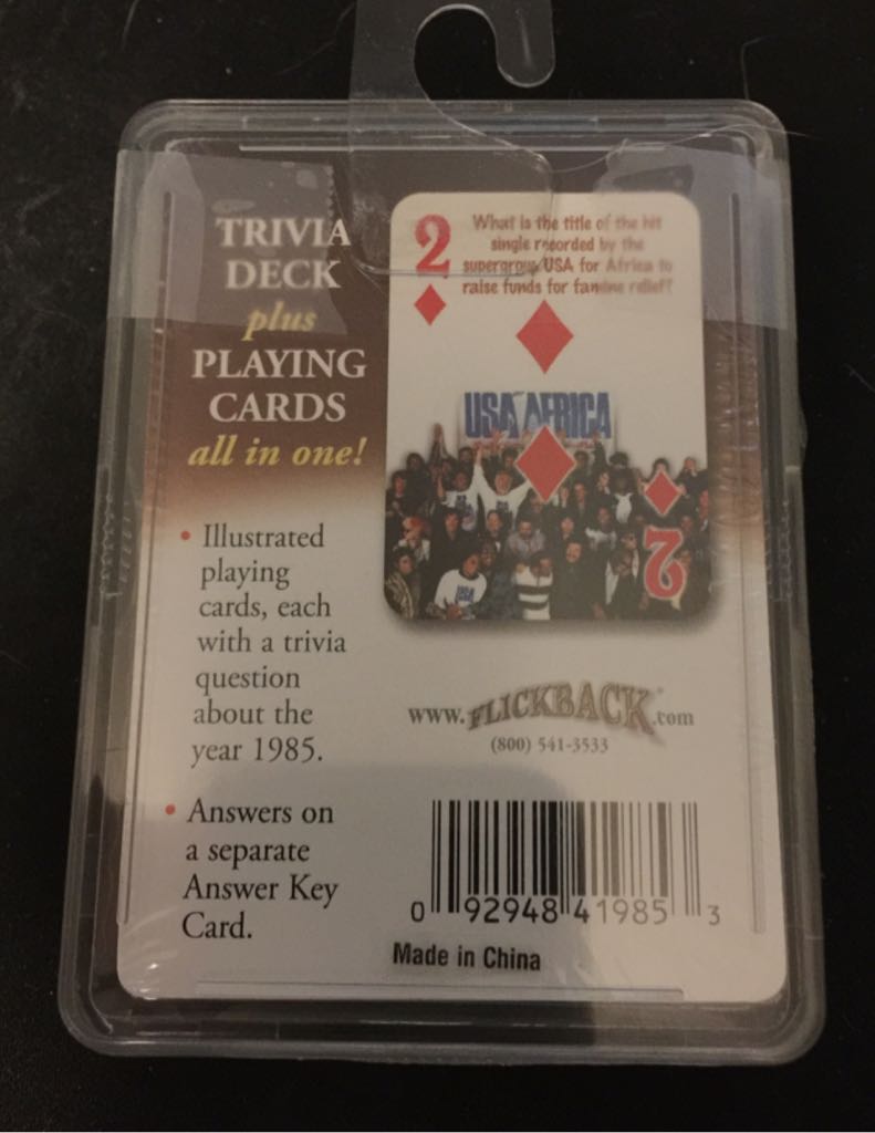 1985 Trivia Challenge   coin collectible - Main Image 2